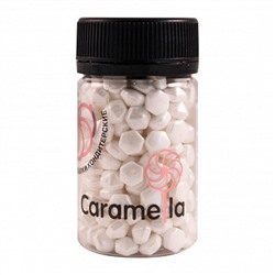 Посыпка кондитерская "Кристаллы белые перламутровые", 50 гр