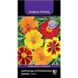 Бархатцы Диско Микс отклоненные (П)