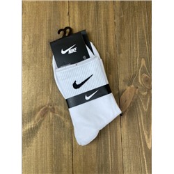 Носки Nike высокие белые