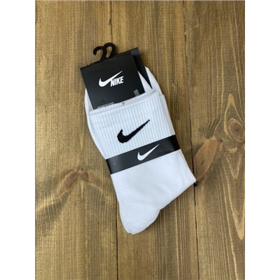 Носки Nike высокие белые