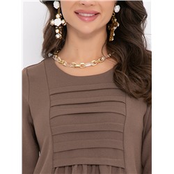 ПЛАТЬЕ ДЭЙФИНА (КАПУЧИНО)