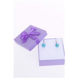 СЕРЬГИ БОСКОНА (БИРЮЗА)