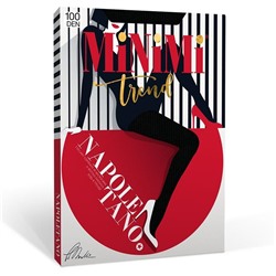 MINIMI NAPOLETANO 100 (микрофибра лапша) 3 nero (черный)