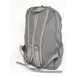 Рюкзак CZ-345,  молодежный,  1отд,  3внут+4внеш.карм,  серый 256313