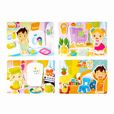 Пластик на липучках «Мой дом» 10KOR PLASTIC