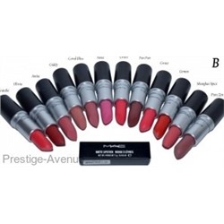 Помада M.А.C. Matte Lipstick Rouge a Levres (упаковка 12 шт)