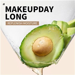 Рассыпчатая пудра с экстрактом авокадо ZOZU, 8,5 гр. Тон: НАТУРАЛЬНЫЙ