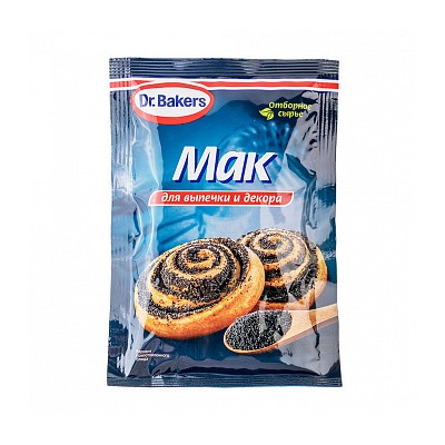 Мак кондитерский Dr.Bakers, 80 г