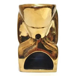 Аромалампа ЗОЛОТОЙ ФАРАОН (керамика, 13 см.), 1 шт.