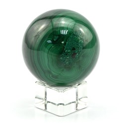 Шар из малахита 47мм, 225г