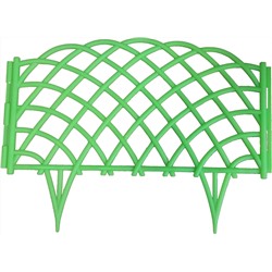 Забор декор. Диадема 2,7м салатовый (5шт)