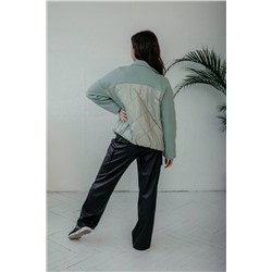 Стильная леди М-669 мята, Куртка