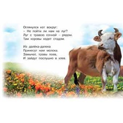 Кн. Знакомимся с животными.  Домашние животные 16 цветн.стр. 21,3*14,2см  27667