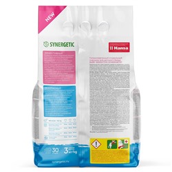 Гипоаллергенный стиральный порошок для детского белья BABY SENSITIVE SYNERGETIC 3 кг
