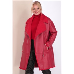 Celentano 1999.1 алый, Дубленка