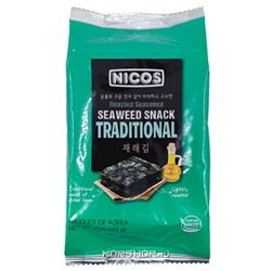 Сушеная морская капуста Традиционная Nicos, Корея, 4 г Акция