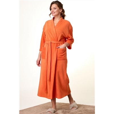 Michel chic 109 оранжевые, Халат