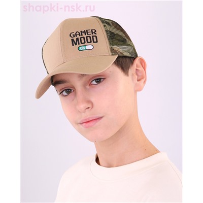 649-BS Бейсболка для мальчика (52-54)