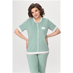 Bonna Image 825 мятный-золото, Брюки,  Блуза