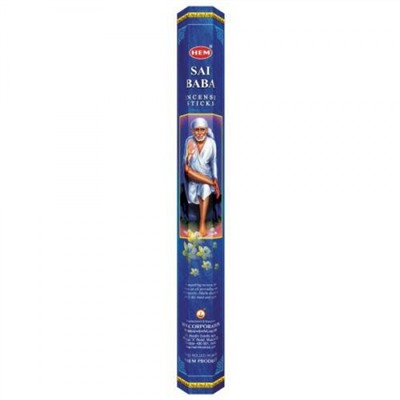 Hem Incense Sticks SAI BABA (Благовония САИ БАБА, Хем), уп. 20 палочек.
