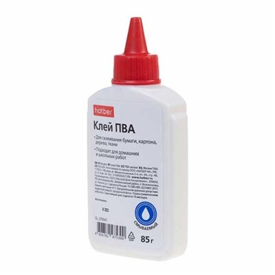Клей ПВА 85г Хат 078561