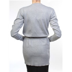 8508 Кардиган женский (80% хлопок, 20% anti-pillfibre) размер свободный 44-46