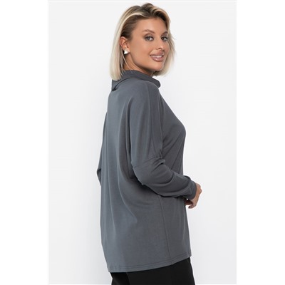 Джемпер Тринити (графит) Б14242-1М