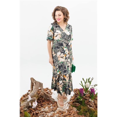 Romanovich Style 1-2509 зеленый, Платье