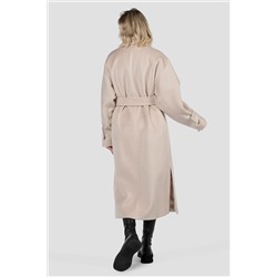 01-12012 Пальто женское демисезонное (пояс)