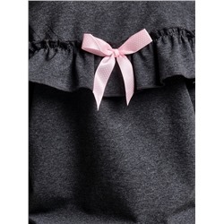 Футболка (джемпер) UD 6944 черн. меланж