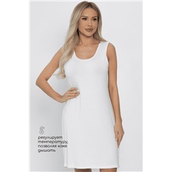 Платье-майка для дома Шелк вискозы (молочная) П14491-52М