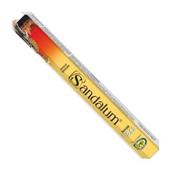 CYCLE SANDALUM, Cycle Pure Agarbathies (Благовония САЙКЛ САНДАЛУМ, Сайкл Пьюр Агарбатис), шестигранник, 20 палочек.