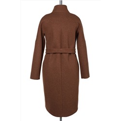 01-10109 Пальто женское демисезонное (пояс)