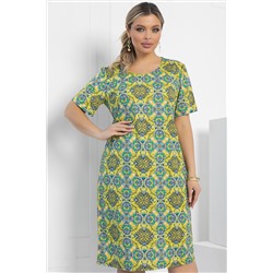 Платье Весеннее чувство (желтое) П12922-25М