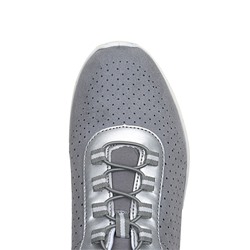 Кроссовки ЭСО WANNGO серые, ПУ/резина, мод.WG1-26-FLT-1, женские