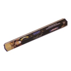 OUDH SANDALWOOD, Satya (Благовония УДОВОЕ ДЕРЕВО и САНДАЛ, Сатья), шестигранник, 20 палочек.