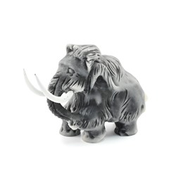 Фигурка из мрамолита " Мамонт 7"  47*20*33мм