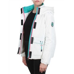 D003 WHITE Куртка демисезонная женская (100 гр. синтепон) размер M (44) - 50 российский