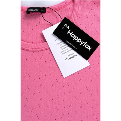 Женская пижама с шортами из ажурного хлопка Happyfox