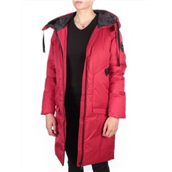 GWD21336P RED Пальто зимнее женское PURELIFE (200 гр .холлофайбер) размер 46