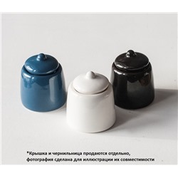 Крышка фарфоровая для чернильницы-непроливайки