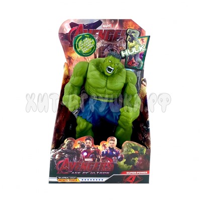 Фигурка Супергероя Халк 3312B, 3312B