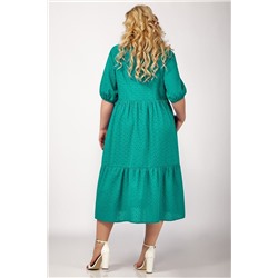 Элль-стиль 2199 бирюзовый, Платье
