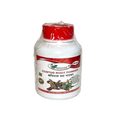 COSTUS ROOT Powder, Karmeshu (КЫСТ АЛЬ ХИНДИ молотый, Кармешу), 100 г.