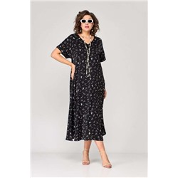 EVA GRANT 7198 черный, Платье