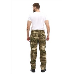 Костюм "БАРС" куртка/брюки, цвет: кмф "Облака зеленый", ткань: Грета