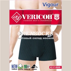 VERICOH МУЖСКИЕ ТРУСЫ БОКСЕРЫ ХЛОПОК, В УПАКОВКЕ 6 ШТ. В АРТ 9887B РАЗМЕР 50-52=2ШТ., В АРТ. 9398BT=2ШТ., В АРТ. 9908B=2ШТ. ОТЛИЧНОГО КАЧЕСТВА 9887B