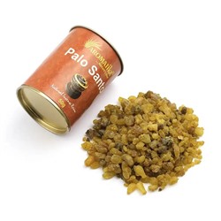 PALO SANTO Natural Incense Resin, Aromatika (Натуральная ароматическая смола ПАЛО САНТО, Ароматика), 50 г.
