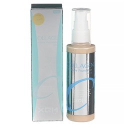 Увлажняющий тональный крем с коллагеном Enough Collagen Moisture Foundation ,тон 13