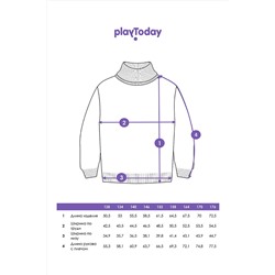 Свитер PLAYTODAY #1046146